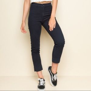 Navy Tilden brandy pants